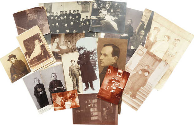 Архив фотографий В.Г. Лидина.